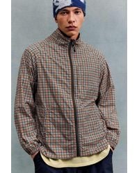 Gramicci - Brick Check Shell Jacket M At Urban Outfitters - Lyst