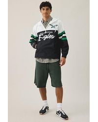 Mitchell & Ness - Nfl Team Logo Head Coach Windbreaker Jacket - Lyst