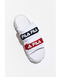 fila outdoor slide sandal