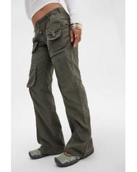 BDG - Jesi Slim Utility Trousers - Lyst
