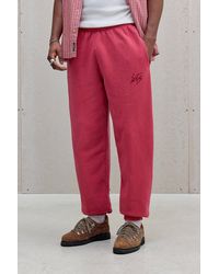 iets frans... - Savvy Red Cuffed Joggers - Lyst