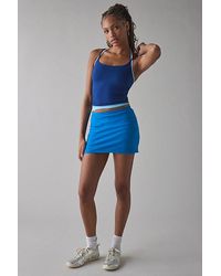 Out From Under - Bec Low-Rise Micro Mini Skort - Lyst