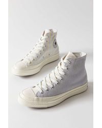 converse chuck 70 retro stripe high top