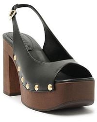 SCHUTZ SHOES - Rose Sling Clog Sandal - Lyst