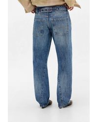 BDG - Ada Twisted Straight Leg Jeans - Lyst
