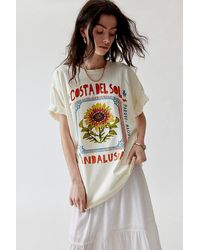 Urban Outfitters - Costa Del Sol T-Shirt Dress - Lyst