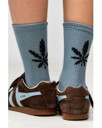 Out From Under - Leaf Socks - Lyst