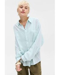BDG - Alex Oversized Shirt - Lyst