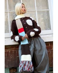 Urban Outfitters - Uo Esme Stripe Skinny Scarf At - Lyst