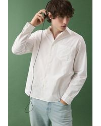 Urban Outfitters - Uo The Baggy Dress Shirt - Lyst