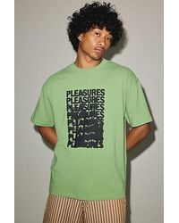 Pleasures - Immolate Graphic Tee - Lyst