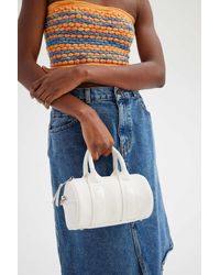 Urban Outfitters Uo Lizzie Mini Duffle Bag - Blue