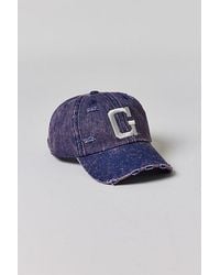 Mitchell & Ness - Ncaa Georgetown University Hoyas Washed Dad Hat - Lyst