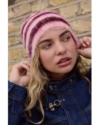 Urban Outfitters - Uo Stella Stripe Beanie At - Lyst
