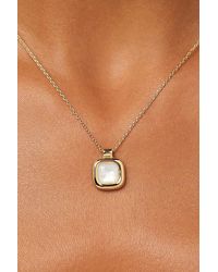 Ana Luisa - Clara Mother Of Pearl Pendant - Lyst