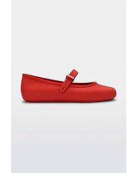 Melissa - Soft Jelly Ballerina Flat - Lyst