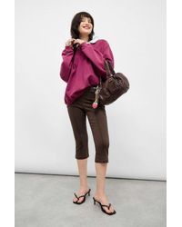 iets frans... - Caprice Capri Trousers - Lyst