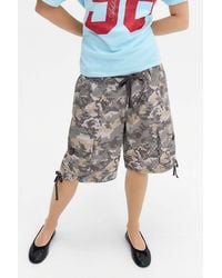 BDG - Camo Cargo Shorts - Lyst