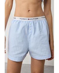 Out From Under,Tommy Hilfiger - Out From Under X Tommy Hilfiger Woven Cotton Boxer Short - Lyst