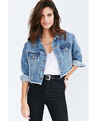 bdg jeans jacket