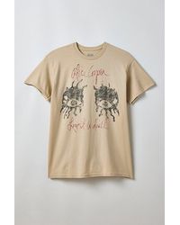 Urban Outfitters - Alice Cooper Love It To Death Graphic Tee - Lyst
