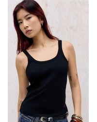 BDG - Jessie Cotton Vest Jacket - Lyst