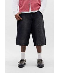 Dickies - Black Loose Wave Denim Jorts - Lyst