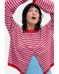 Urban Outfitters - Uo Marlowe Crew Cardigan - Lyst