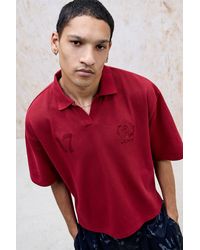 iets frans... - Short Sleeve Pique Polo Shirt - Lyst