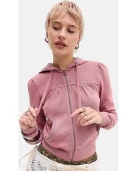 Urban Outfitters - Uo Lola Fitted Long Sleeve Hoodie - Lyst