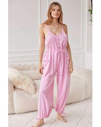 Jamie Square Neck Jumpsuit in Olive 