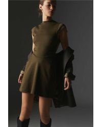 Silence + Noise - Silence + noise - minikleid "sadie" mit cut-outs - Lyst