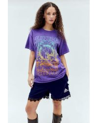Urban Outfitters - Uo Purple Queens Of The Stone Age Dad T-shirt - Lyst