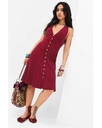 Kimchi Blue Brynn Lace Midi Dress in Brown | Lyst UK Kimchi Blue Brynn Lace Midi Dress in Brown | Lyst UK