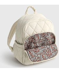Vera Bradley - Quilted Nylon Bancroft Backpack - Lyst
