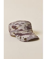 Urban Outfitters - Uo Pattern Grommet Cadet Cap - Lyst