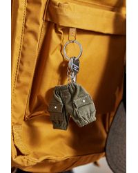Urban Outfitters - Mini Corduroy Cargo Pants Keyring - Lyst