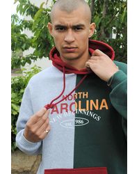 urban outfitters pastel colour block hoodie