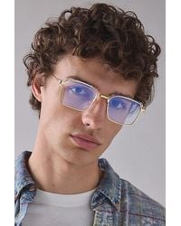 Urban Outfitters - Bill Metal Light Glasses - Lyst