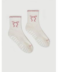 Fraise - Coquette Grip Sock - Lyst