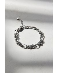 Urban Outfitters - Chunky Wrapped Chain Waterproof Bracelet - Lyst