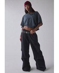 1st Position By Tinashe - Uo Exclusive Nasty Girl Tuck Wide Leg Sweatpant - Lyst