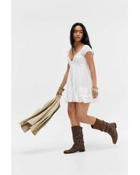 Kimchi Blue - Belle Prairie Romper - Lyst