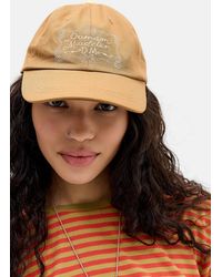Damson Madder - Toffee Embroidered Cap - Lyst