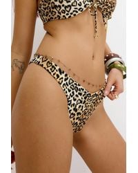 Wild Lovers - Honeycomb Bikini Bottoms Xs At Urban Outfitters - Lyst