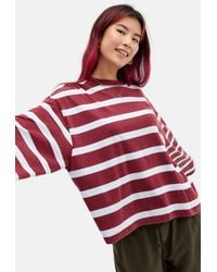 BDG - Luca Stripe Long Sleeve T-shirt - Lyst