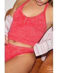 Out From Under - Andi Seamless Halter Cami - Lyst