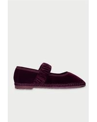Flabelus - Mafalda Mary Jane Flat - Lyst