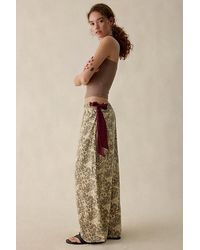 Out From Under - Eat Your Heart Out Side-Tie Bow Pj Pants - Lyst