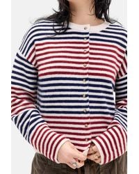 Urban Outfitters - Uo Marlowe Crew Cardigan At - Lyst